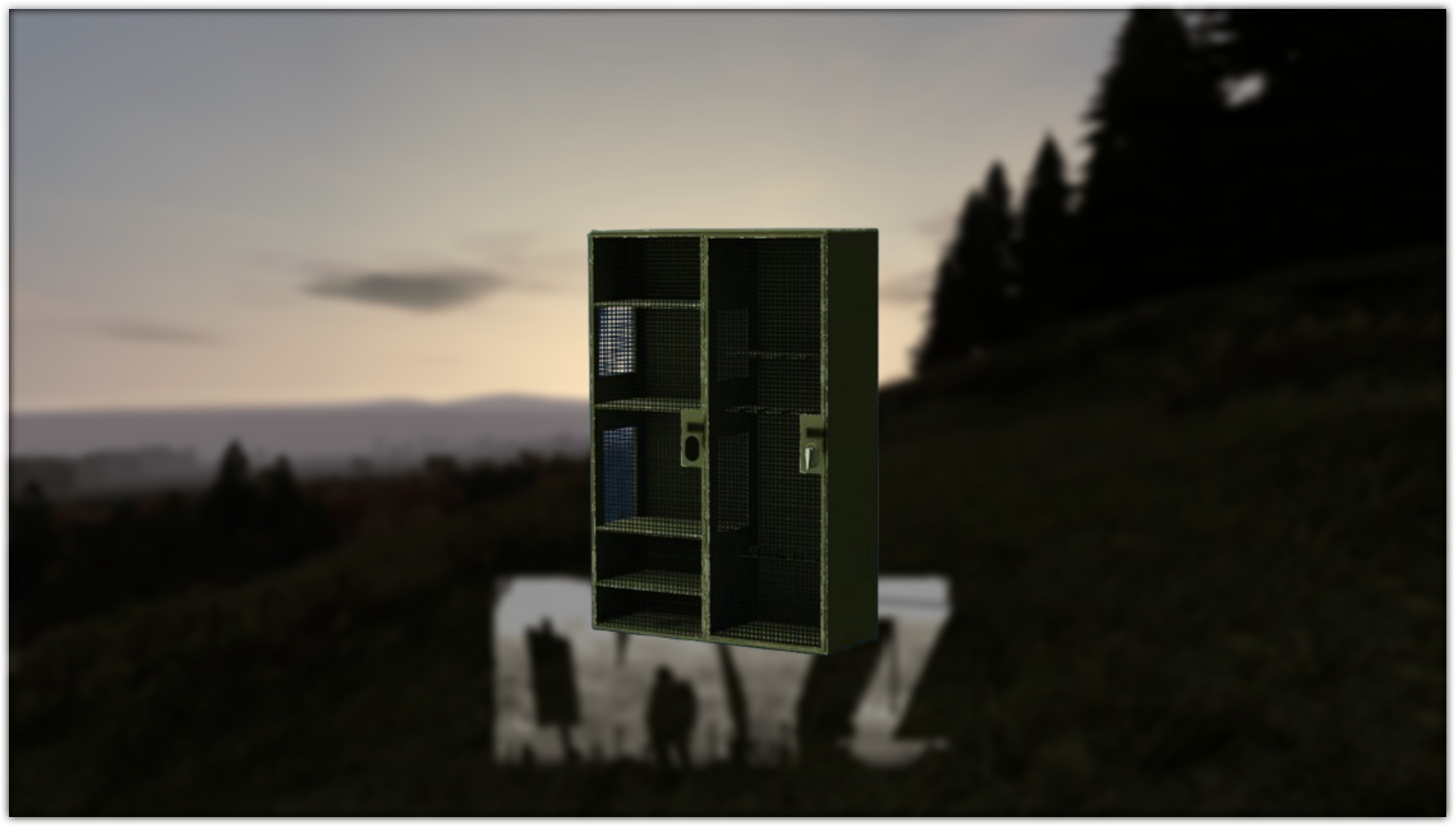mmg locker rejas